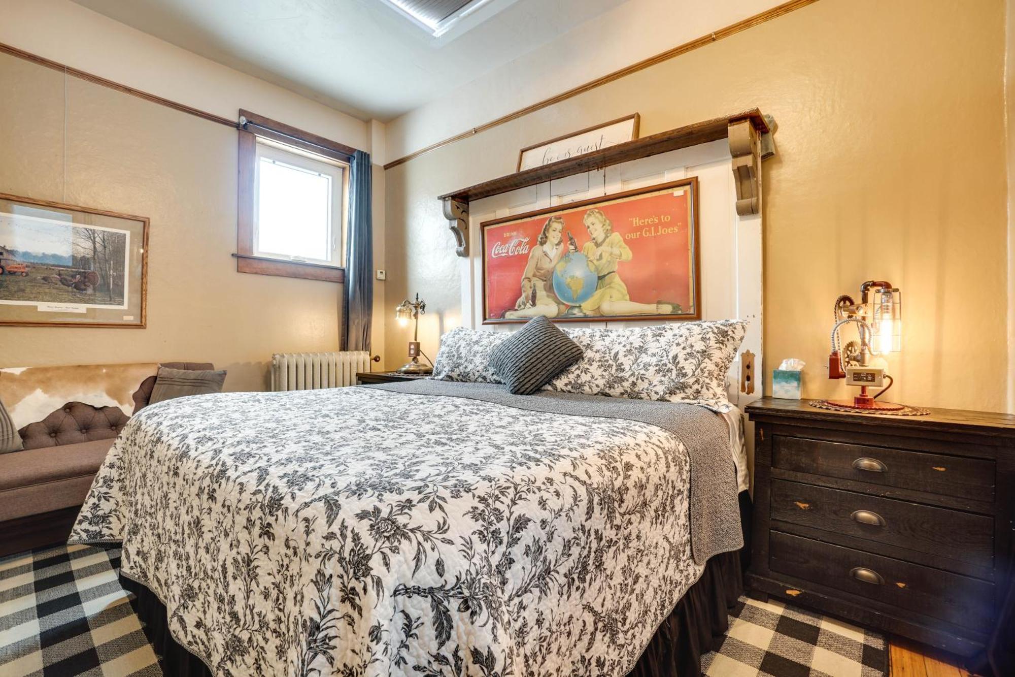 Vintage Downtown Laramie Apartment With Deck! Exterior foto