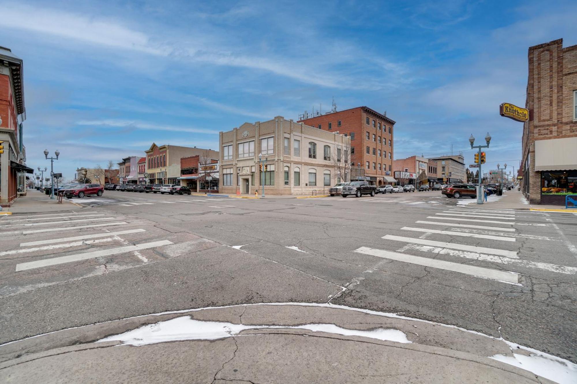 Vintage Downtown Laramie Apartment With Deck! Exterior foto
