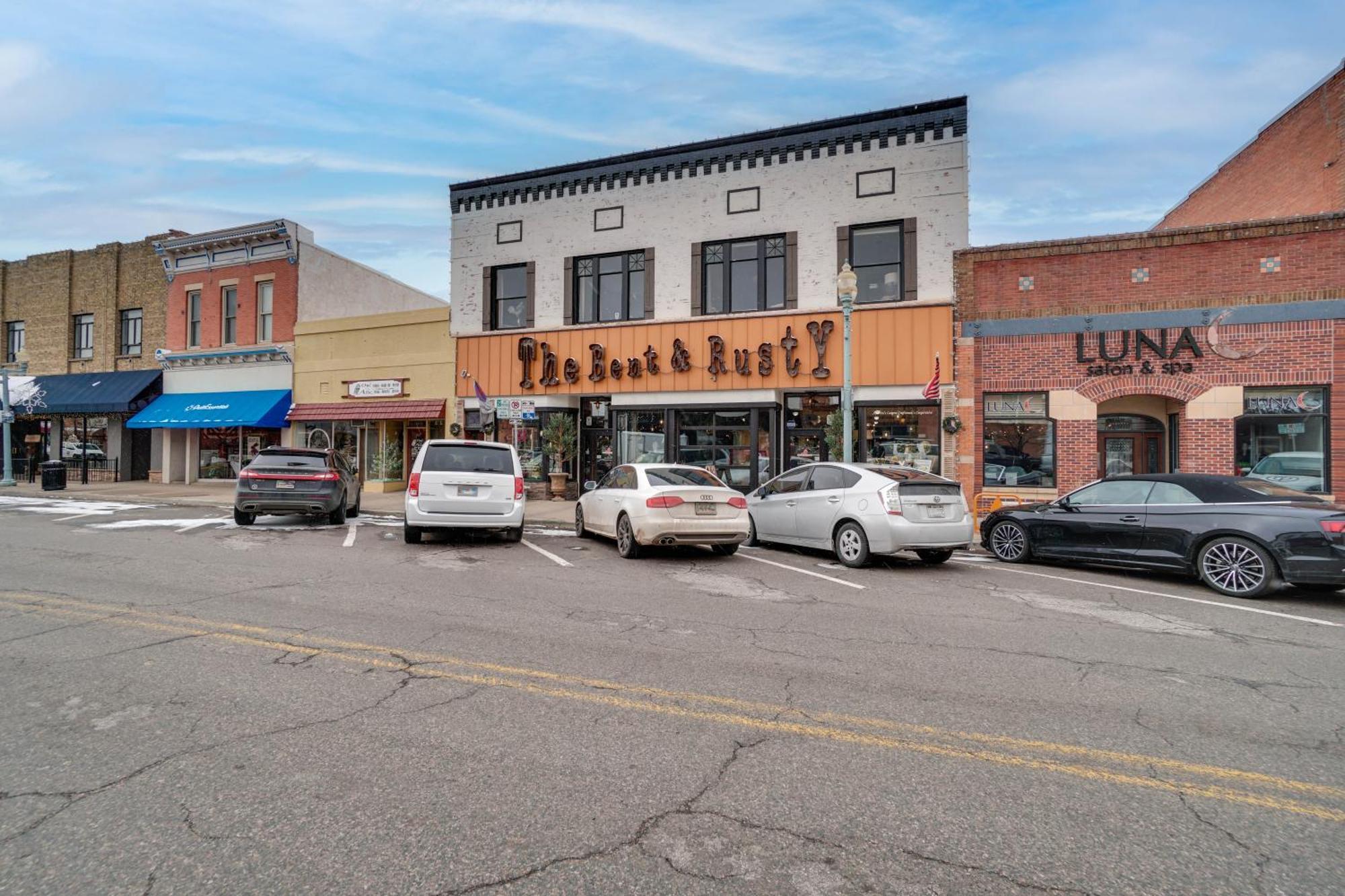 Vintage Downtown Laramie Apartment With Deck! Exterior foto